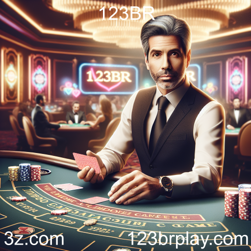A Experiência Imperdível do Cassino Ao Vivo no 123BR